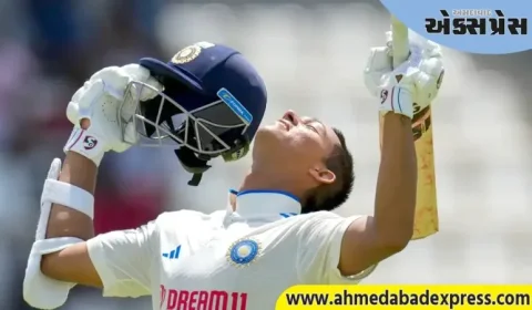 યશસ્વી જયસ્વાલે 24 કલાકમાં કોચની આગાહી સાચી પાડી, 43 દિવસ પછી સદી ફટકારી