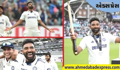 ઇંગ્લેન્ડની છેલ્લી વિકેટ લીધા બાદ મોહમ્મદ સિરાજે આવી પ્રતિક્રિયા આપી, જીત પછી કહી મોટી વાત