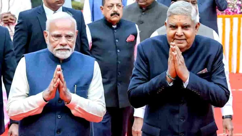 ઉપરાષ્ટ્રપતિ ચૂંટણી 2025: ભાજપ શું ધનખડ જેવી જીતનું માર્જિન મેળવી શકશે?