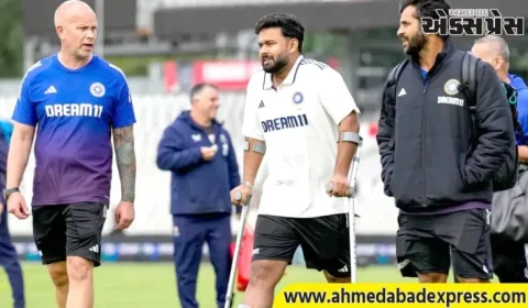 ઇંગ્લેન્ડના આ ખેલાડીએ ઋષભ પંત પાસે માફી માંગી