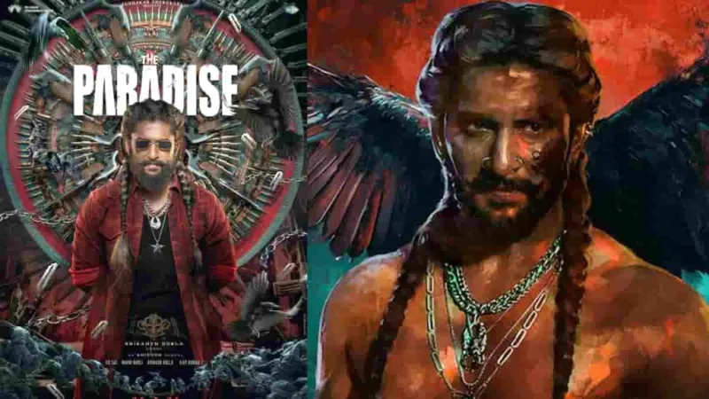 ધ પેરેડાઇઝ: નાનીનો નવો લુક, શ્રીકાંત ઓડેલાનું નવું પોસ્ટર!