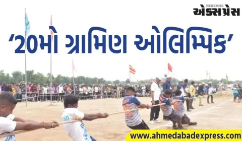 તરણેતરના મેળામાં તા. ૨૬ થી ૨૮ ઓગસ્ટ દરમિયાન ‘૨૦મો ગ્રામિણ ઓલિમ્પિક’ યોજાશે