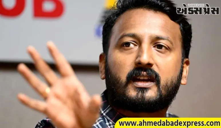 જાતીય સતામણીના આરોપો વચ્ચે કોંગ્રેસે ધારાસભ્ય રાહુલ મમકુટાથિલને સસ્પેન્ડ કર્યા