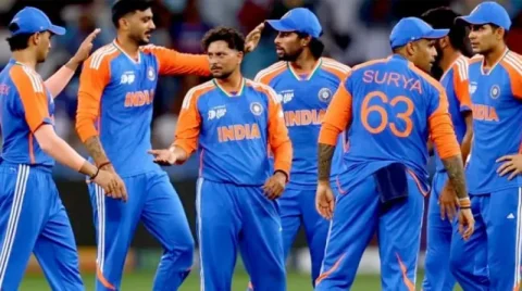 દુબઈ: કુલદીપ યાદવની ચાર વિકેટની ધમાકેદાર પરફોર્મન્સથી ભારતની યુએઈ પર 9 વિકેટે મોટી જીત