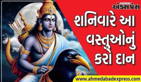 શનિદેવને પ્રસન્ન કરવા માટે શનિવારે આ વસ્તુઓનું દાન કરો