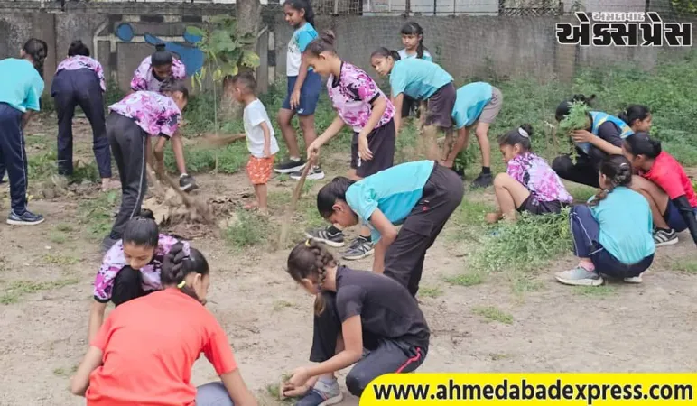 સ્વચ્છતા હી સેવા - 2025 અંતર્ગત નર્મદા જિલ્લાની DLSSના ખેલાડીઓ દ્વારા સ્વચ્છતા અભિયાન