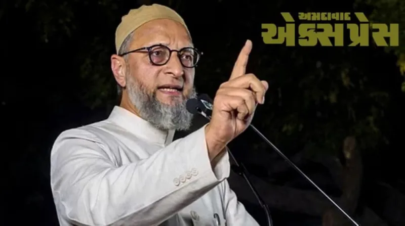 અસદુદ્દીન ઓવૈસીનું  વિવાદાસ્પદ નિવેદન: ગરબા બહિષ્કાર અને 'I Love Muhammad' વિવાદ પર આકરા પ્રહારો કર્યા 