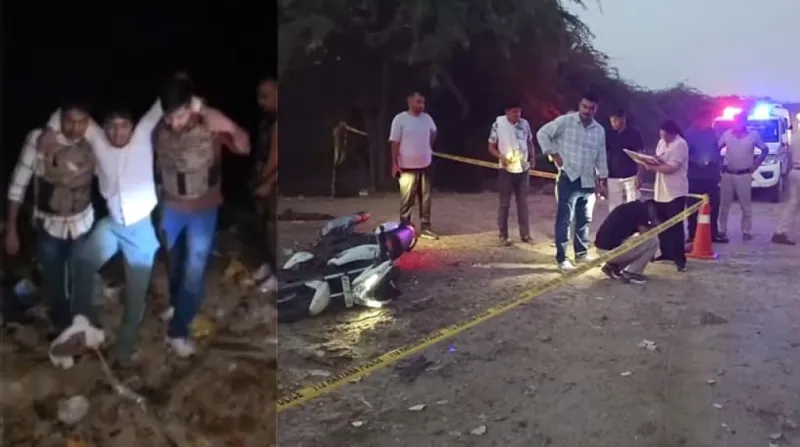 ફરીદાબાદમાં પોલીસ એન્કાઉન્ટર: મોસ્ટ વોન્ટેડ ક્રિમિનલ કમલ ભડાણા સહિત 4 ઝડપાયા