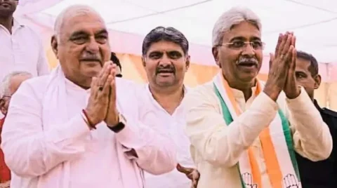 હરિયાણા કોંગ્રેસની નવી ટીમ જાહેર: રાવ નરેન્દ્ર બન્યા અધ્યક્ષ, હુડ્ડાને મોટી જવાબદારી