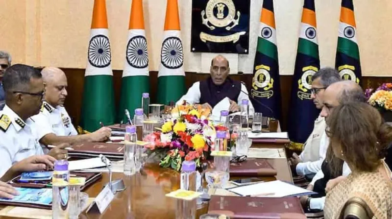 ICG: ₹37,833 કરોડના ડ્રગ્સ જપ્ત, 42મી કોન્ફરન્સમાં હિંદ મહાસાગર સુરક્ષા મુખ્ય ફોકસ