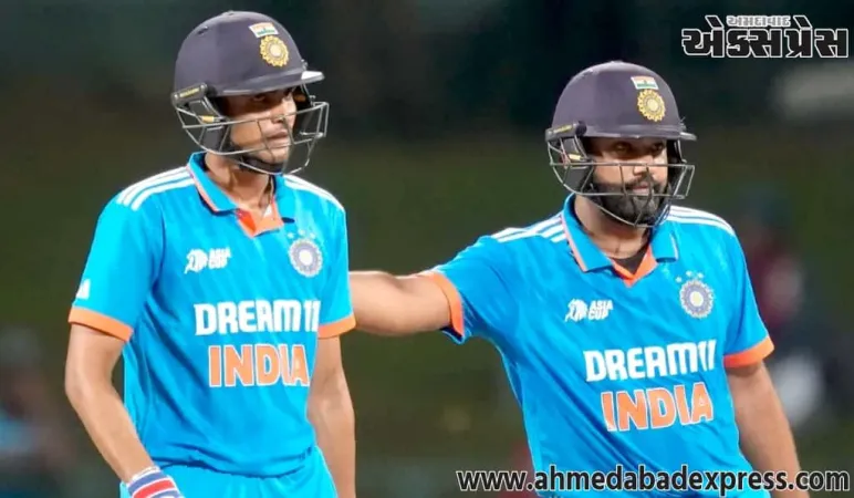 ICC રેન્કિંગ: ODI રેન્કિંગમાં આ ત્રણ ભારતીય બેટ્સમેન હાલમાં ક્યાં સ્થાન ધરાવે છે?