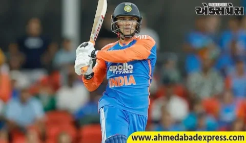 અભિષેક શર્માએ ૧૦૦૦ રનનો આંકડો પાર કરીને વિશ્વ રેકોર્ડ બનાવ્યો