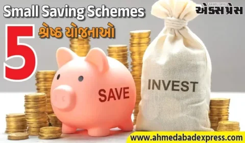 Small Saving Schemes: બેંક ફિક્સ્ડ ડિપોઝિટને ભૂલી જાઓ! અહીં મળી રહ્યું છે 8.2% સુધીના વ્યાજ દરો, 5 શ્રેષ્ઠ યોજનાઓ વિશે જાણો. છે ફાયદાની વાત