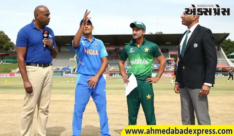 ભારત અને પાકિસ્તાન વચ્ચે કોઈ ટક્કર નહીં થાય, ICCએ લીધો મોટો નિર્ણય, U-19 વર્લ્ડ કપનું શેડ્યૂલ જાહેર
