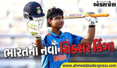 14 વર્ષનો વૈભવ સૂર્યવંશીએ પાકિસ્તાનને રડાવ્યું! 98 બોલમાં 239 રન + 22 છક્કા