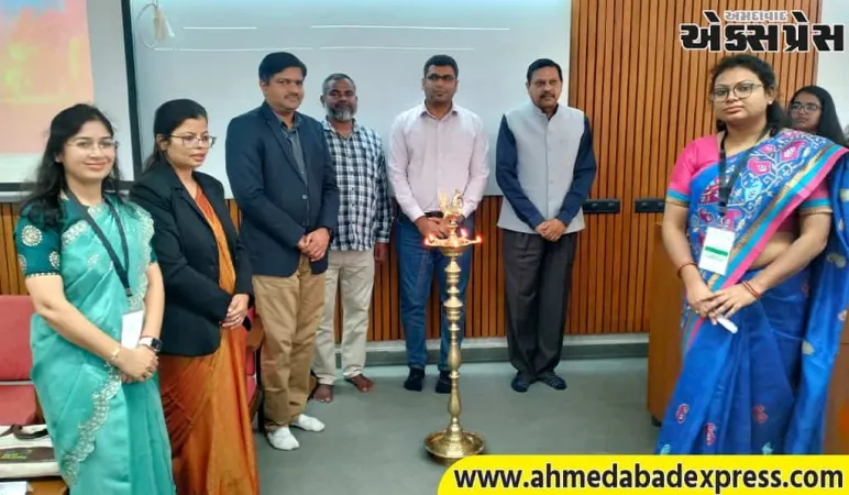 બાયોમેડિકલ સિગ્નલ પ્રોસેસિંગ અને કમ્પ્યુટર વિઝનમાં AI/ML ના ઉપયોગો વિષયક 5 દિવસીય શોર્ટ-ટર્મ ટ્રેનિંગ પ્રોગ્રામ (STTP)