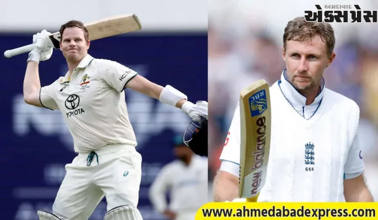 સ્ટીવ સ્મિથે રાહુલ દ્રવિડને પાછળ છોડ્યો! ટેસ્ટમાં બીજા સ્થાને પહોંચ્યો – જો રૂટ આગળ