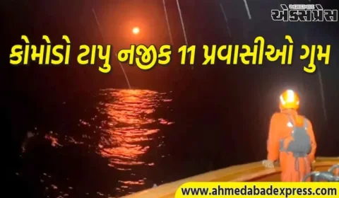 ઇન્ડોનેશિયામાં બોટ ડૂબી: કોમોડો ટાપુ નજીક 11 પ્રવાસીઓ ગુમ – બચાવ કામગીરી ચાલુ