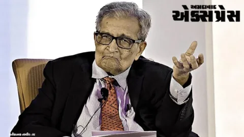 નોબેલ વિજેતા અમર્ત્ય સેનને ચૂંટણી પંચની નોટિસ? TMC ના આક્ષેપ બાદ EC એ આપ્યો ખુલાસો