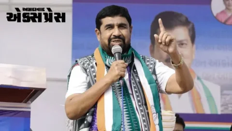 ગુજરાત રાજકારણમાં મોટો ઉલટફેર: મહેશ વસાવાએ પકડ્યો કોંગ્રેસનો પંજો, મનસુખ વસાવાએ આપી ખાસ સલાહ