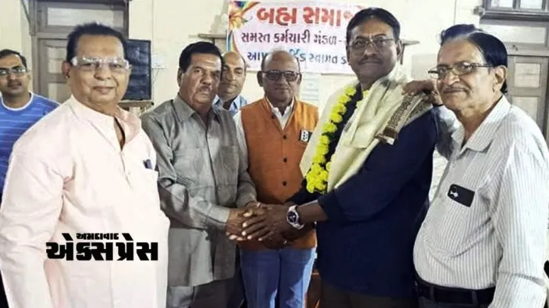 રાજુલામાં બ્રહ્મ તેજ ઝળક્યું: ૪૦ તેજસ્વી તારલાઓનું સન્માન અને કવિ શશિભાઈનું ગૌરવગાન