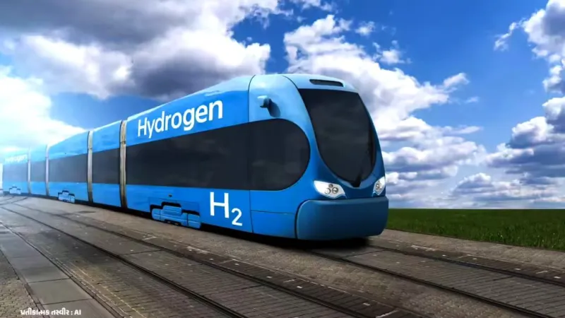 ભારતમાં બનશે વિશ્વનું સૌથી શક્તિશાળી હાઇડ્રોજન રેલવે એન્જિન, NTPC એ આપ્યો 47 કરોડનો ઓર્ડર!