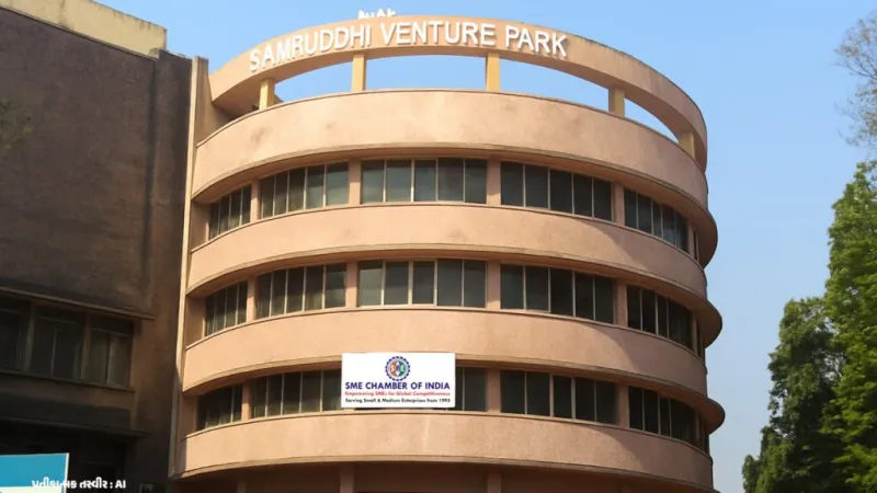 ગૌરવ: વડોદરાના મુકુંદ પુરોહિતની રાષ્ટ્રીય સ્તરે મોટી છલાંગ! SME ચેમ્બર ઓફ ઈન્ડિયામાં મળી આ મહત્વની જવાબદારી