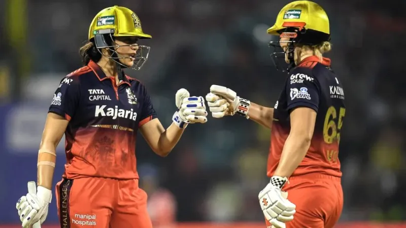 RCB ની નવી સ્ટાર ગૌતમી નાયકે ગુજરાત જાયન્ટ્સના બોલરોને ધૂળ ચટાડી, સ્મૃતિ મંધાનાએ વરસાવ્યા પ્રશંસાના ફૂલ!