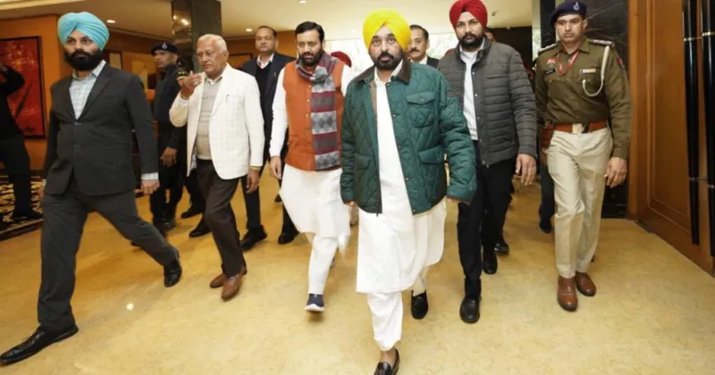 ભગવંત માન 2026 માં SYL નહેરના પાણીના અધિકારો પર અડગ રહ્યા છે