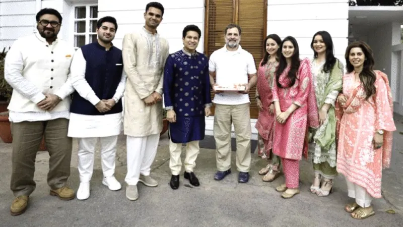 અર્જુન તેંડુલકર લગ્ન 2026: સચિનનું સર્વદલીય આમંત્રણ