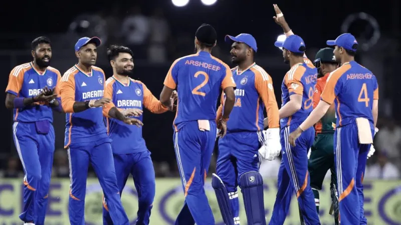 ટીમ ઈન્ડિયાનો પાકિસ્તાન પર દબદબો: 8-1 ના સ્કોર સાથે ભારત સુપર 8 માં