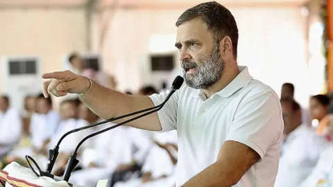 ભારત-અમેરિકા વેપાર કરાર: ખેડૂતો સાથે વિશ્વાસઘાત? રાહુલ ગાંધીનો સવાલ