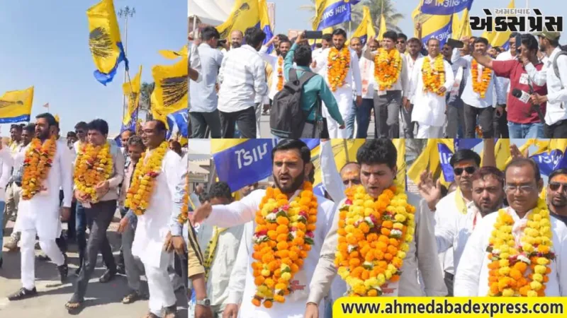 સોમનાથ મહાદેવના દર્શન કરી AAPએ ખેડૂત લડત શરૂ કરી, યાત્રા દરમિયાન ગામેગામ જશે