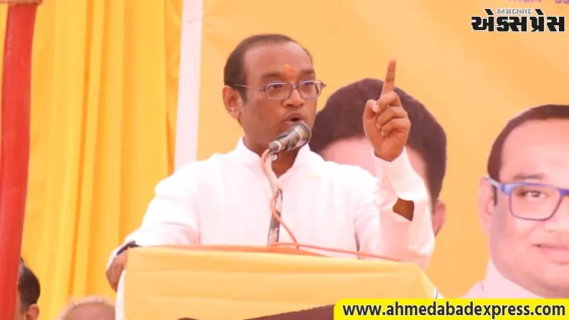 AAP નેતા જીગીશા પટેલ પર થયેલ હુમલાને પ્રદેશ મહામંત્રી મનોજ સોરઠીયાએ કડક શબ્દોમાં વખોડ્યો