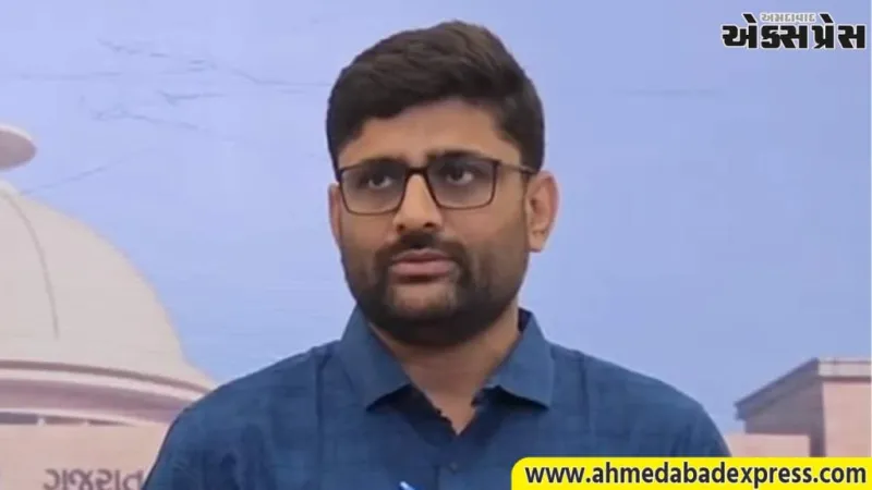 સરકાર વિધાનસભામાં વાહવાહી કરે છે, પરંતુ અનેક ખેડૂતો સહાય વંચિત: ગોપાલ ઇટાલિયા