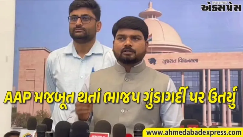 જીગીશા પટેલને ન્યાય ન મળે તો રસ્તાથી વિધાનસભા સુધી આંદોલન: ચૈતર વસાવાનું આહ્વાન