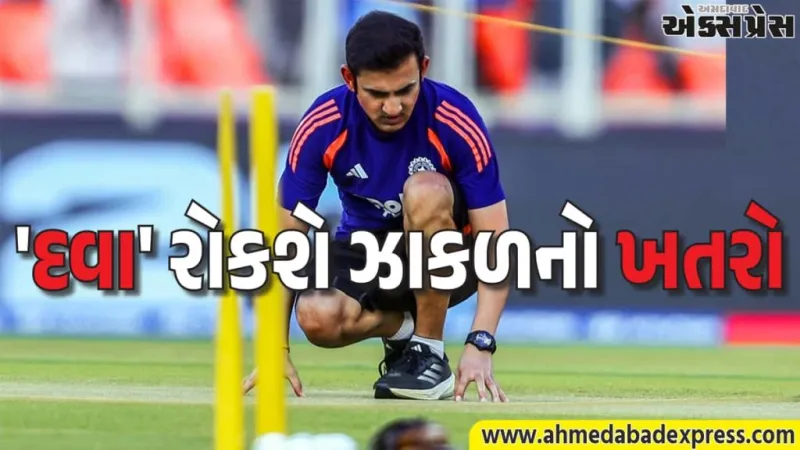 ચેપોકમાં હાઈવોલ્ટેજ ડ્રામા: સુપર 8 મેચ પહેલા અમેરિકાથી મંગાવાયું ખાસ કેમિકલ, જાણો કારણ