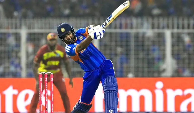 બ્રેકિંગ: સંજુ સેમસને વિરાટ કોહલીનો રેકોર્ડ તોડ્યો – ભારત છઠ્ઠી વખત ટી-20 વર્લ્ડ કપની સેમીફાઈનલમાં