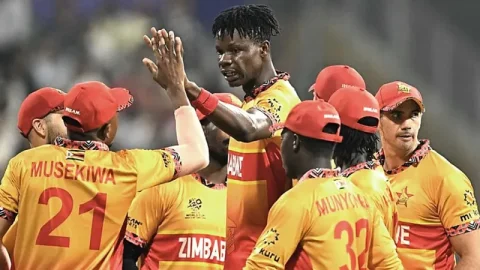 પશ્ચિમ એશિયામાં યુદ્ધ જેવી સ્થિતિ: ઝિમ્બાબ્વેની ટીમ દિલ્હીમાં અટવાઈ