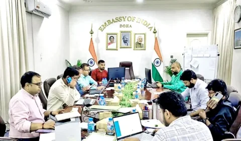 કતાર સંકટ: 1000 ભારતીયો પરત આવ્યા, દૂતાવાસનો કંટ્રોલ રૂમ કાર્યરત