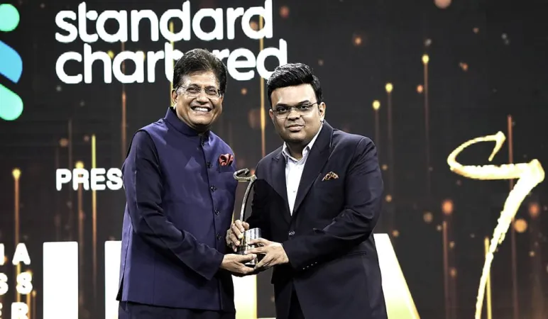 જય શાહને મળ્યો 'આઉટસ્ટેન્ડિંગ કોન્ટ્રિબ્યુશન ઈન સ્પોર્ટ્સ એવોર્ડ'