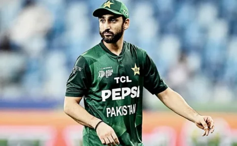 સલમાન અલી આગાને ફટકાર: ICC કોડ ઓફ કન્ડક્ટના ભંગ બદલ કડક કાર્યવાહી