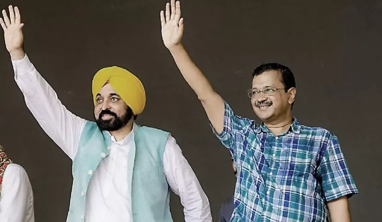 આપ ના રાષ્ટ્રીય સંયોજક કેજરીવાલ અને પંજાબના મુખ્યમંત્રી ભગવંત માન ત્રણ દિવસીય ગુજરાત પ્રવાસે