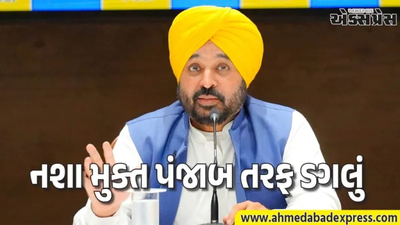 પંજાબમાં બદલાવની લહેર: 'ડ્રગ્સ સામે યુદ્ધ' અભિયાનથી યુવાનોને મળ્યું નવું જીવન અને ગૌરવપૂર્ણ રોજગાર