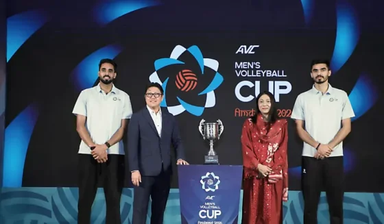 અમદાવાદમાં જૂનમાં ‘AVC મેન્સ કપ–2026’ વોલીબૉલ ટૂર્નામેન્ટ યોજાશે