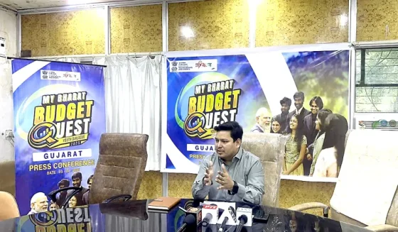 ગાંધીનગરમાં ‘MY Bharat Budget Quest 2026’નું ગ્રાન્ડ ફિનાલે યોજાશે