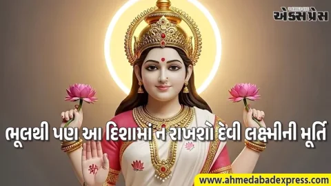 વાસ્તુ ટિપ્સ: ઘરના મંદિરમાં માં લક્ષ્મીની મૂર્તિ કઈ દિશામાં રાખવી? જાણો ધન પ્રાપ્તિના ખાસ નિયમો