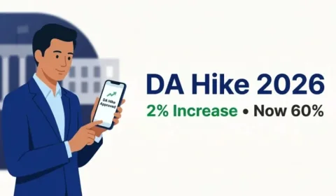 મોંઘવારી ભથ્થામાં ૨% વધારો: કેન્દ્ર સરકારનો મોટો નિર્ણય, લાખોને ફાયદો