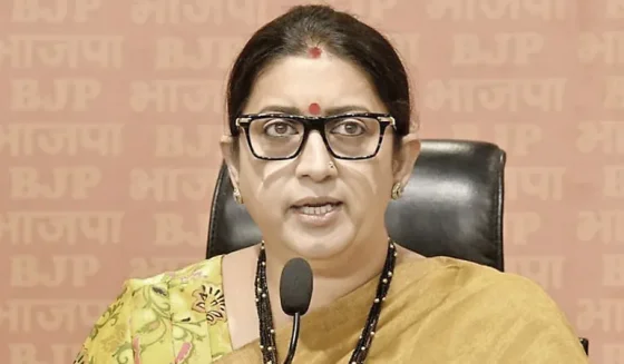 સ્મૃતિ ઈરાનીનું કોંગ્રેસ પર પ્રહાર: મહિલા આરક્ષણ બિલમાં વિપક્ષનો અવરોધ