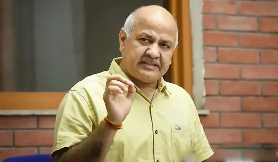 મનીષ સિસોદિયા એ સુરેન્દ્રનગર પ્રચંડ જનસભા સંબોધી